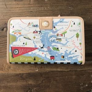 Spartina bay dreams wallet.